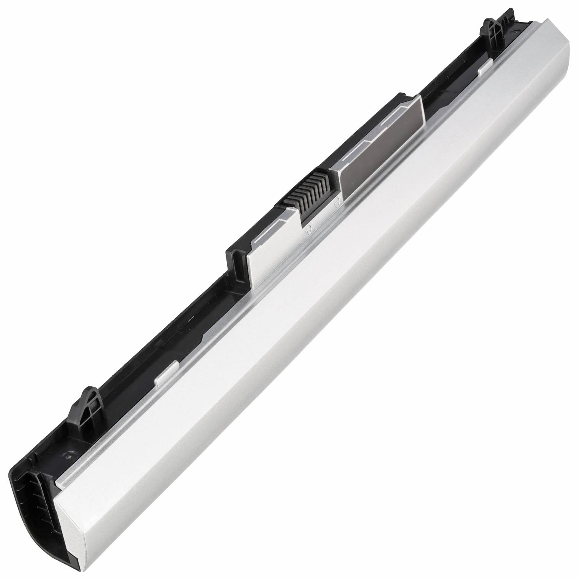 Akku passend für HP ProBook 430 G3 Series RO04, Li-ion, 14,8V, 2500mAh, 37Wh, silber schwarz