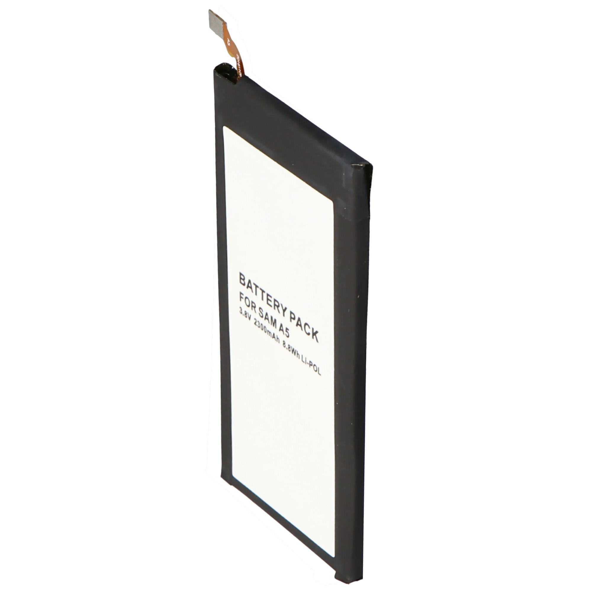 Akku passend für Samsung Galaxy A5, EB-BA500ABE, SM-A500FU 3,8 Volt 2300mAh, ohne Werkzeug