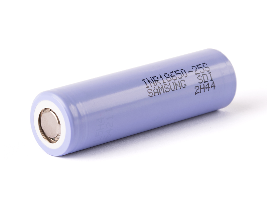 Samsung INR18650-25S 2500mAh max. 35A 3,6V- 3,7V Li-Ion Akku