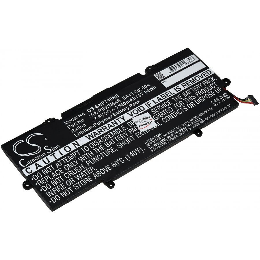 Akku passend für Samsung AA-PBWN4AB