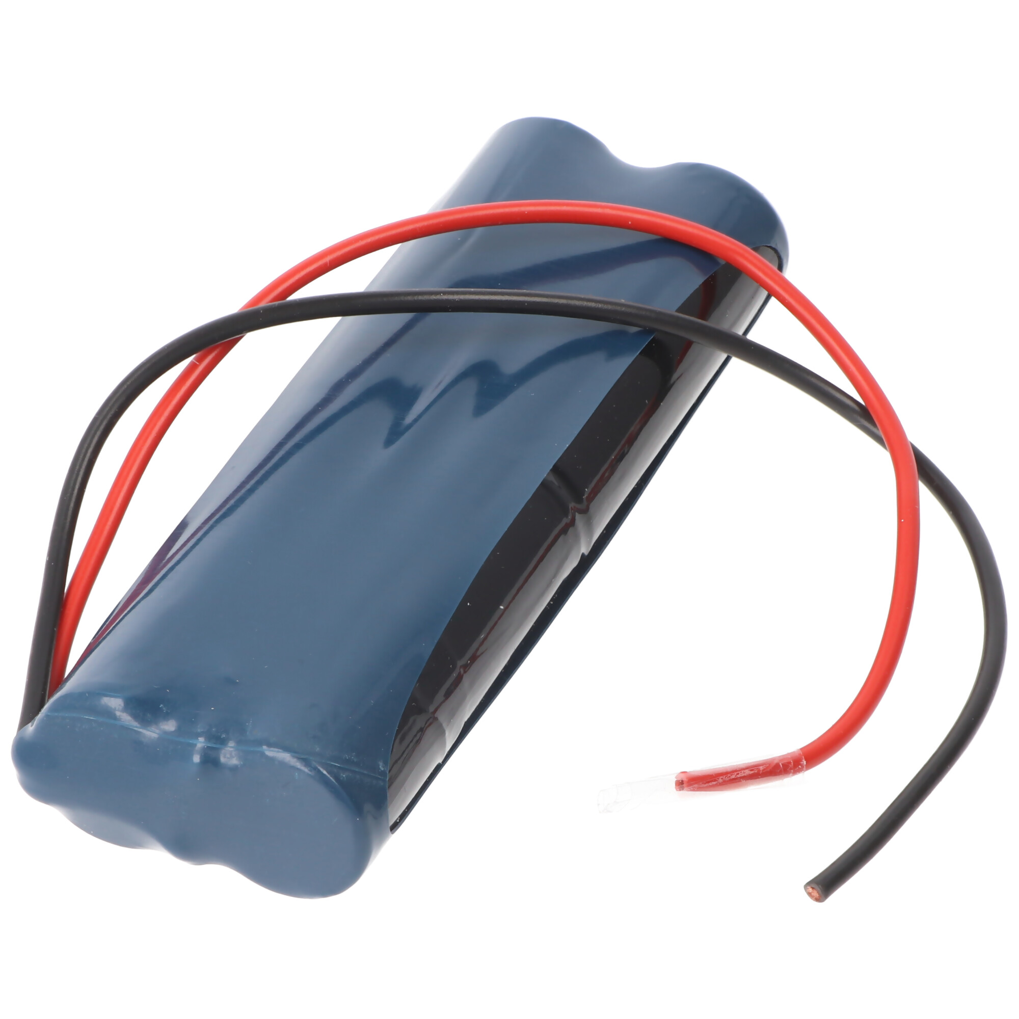 Notleuchtenakku NiMH 4,8V 2100mAh L2x2 A mit 200mm Kabel