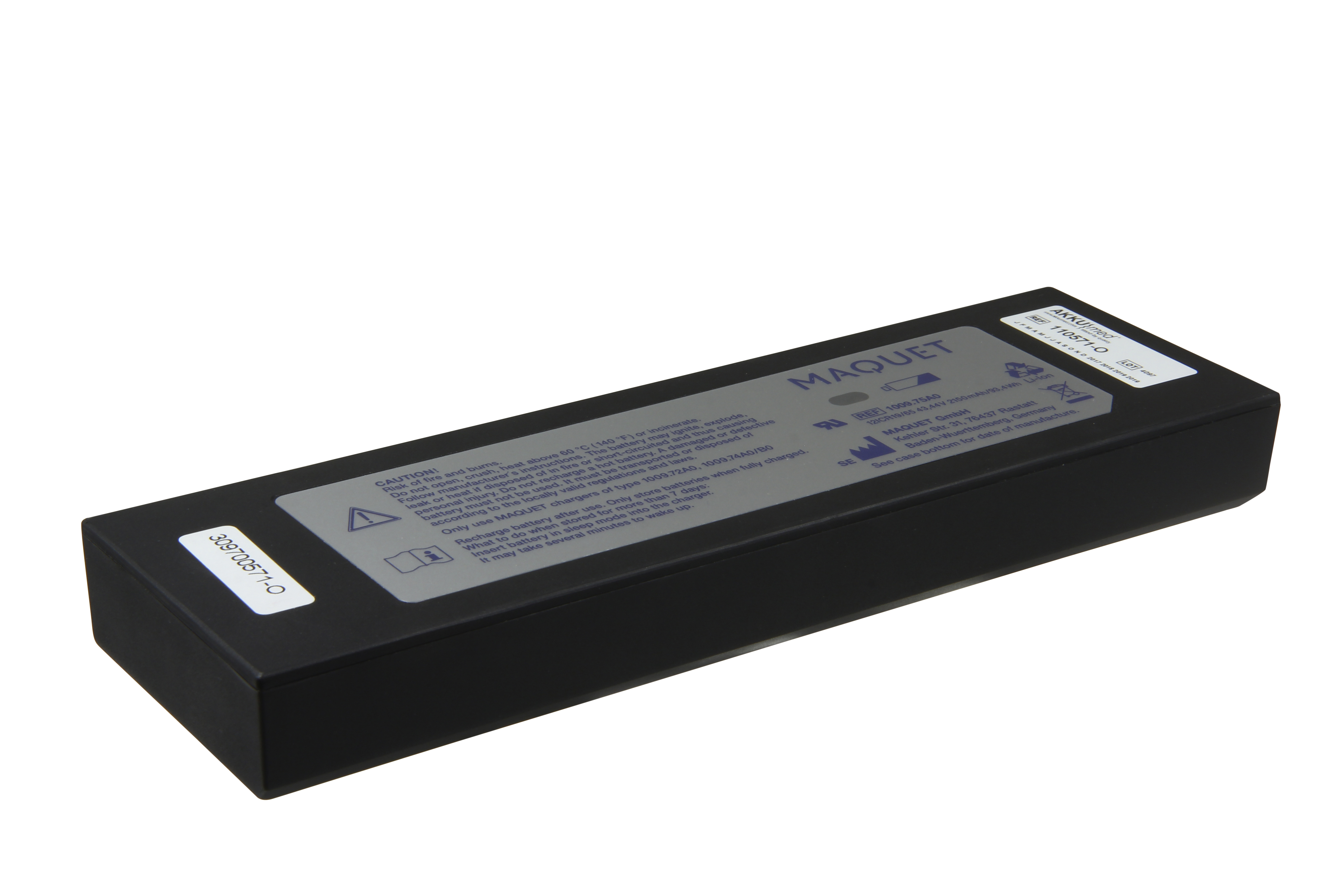 Original Li Ion Akku Maquet OP Tisch Magnus Transportern 1180.64B0 - Ref 100975A0