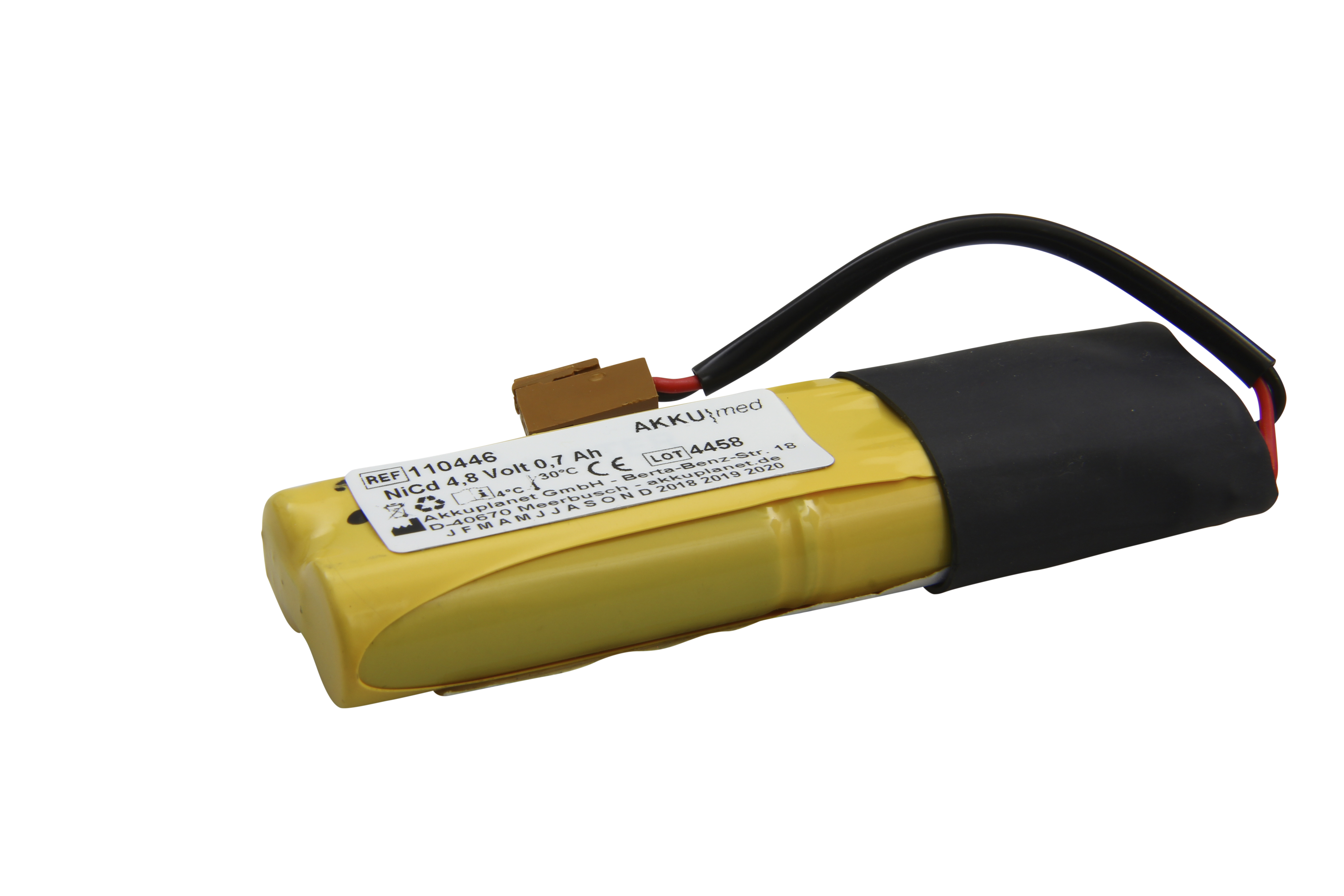 NC Akku passend für Criticon Dinamap P81/ P81T Drucker