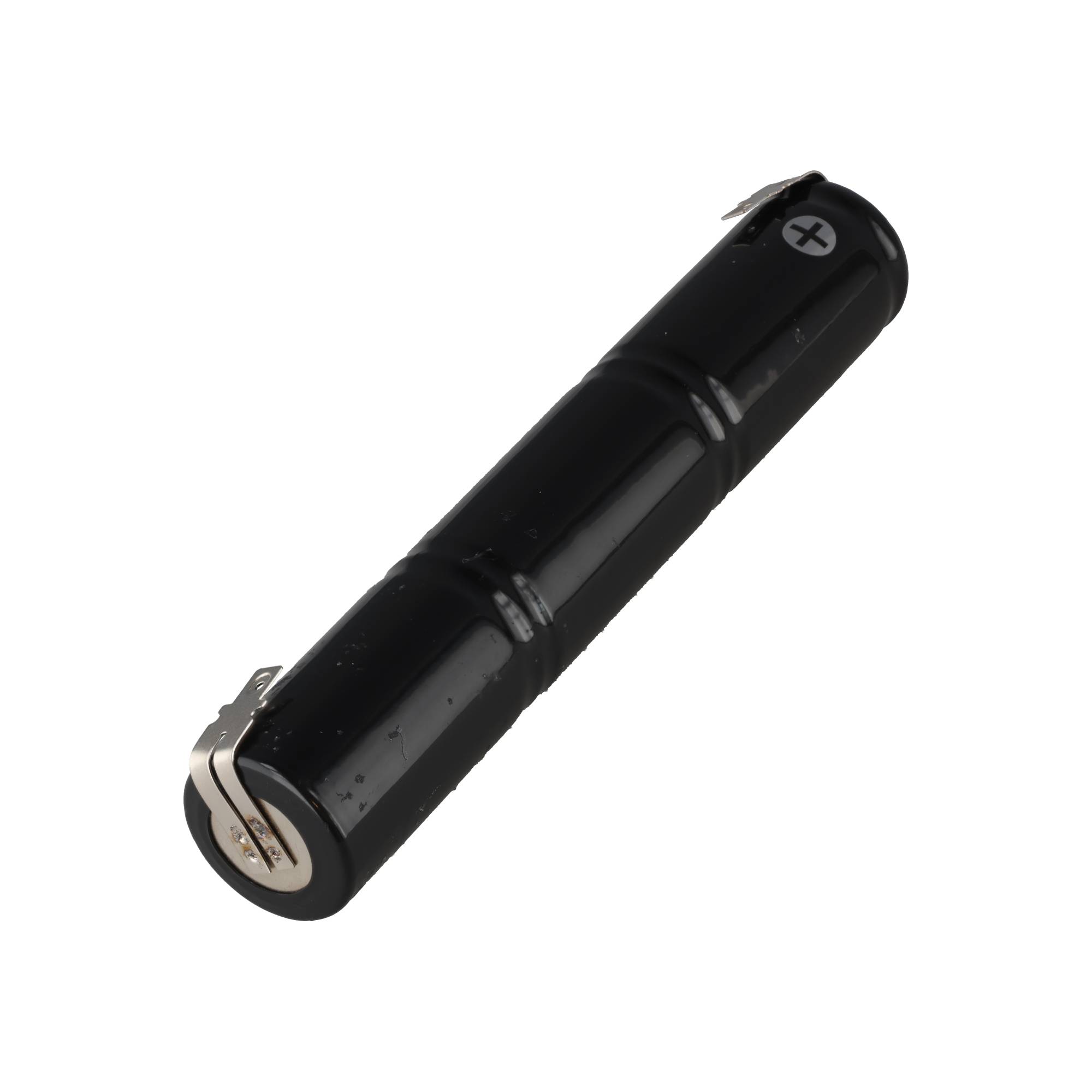 Notleuchtenakku NiMH 3,6V 2500mAh Baby C mit Faston-Anschluss 4,8mm