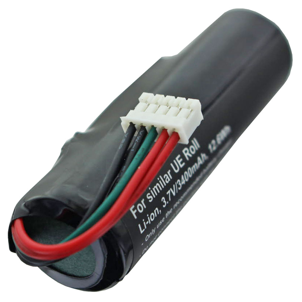 Akku passend für Ultimate Ears UE Roll Akku Li-Ion 3,7V, 3400mAh, 12,6Wh, built-in, ohne Werkzeug