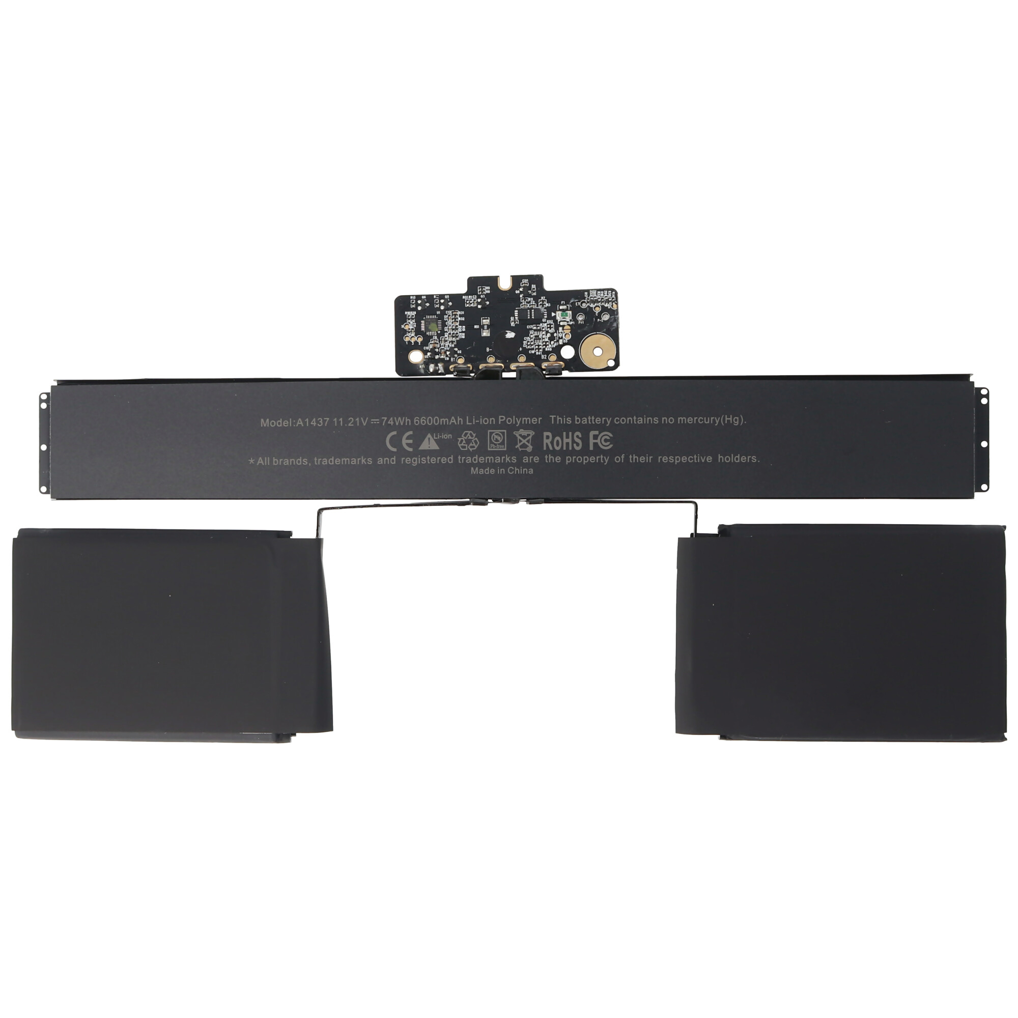 Akku passend für Apple A1425 Akku MacBook Pro 13 A1425 (Late 2012)