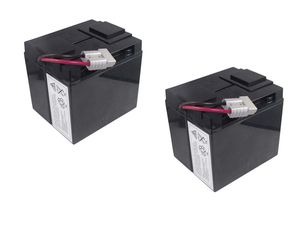Ersatzakku passend für APC Batterie RBC11  Bleiakku