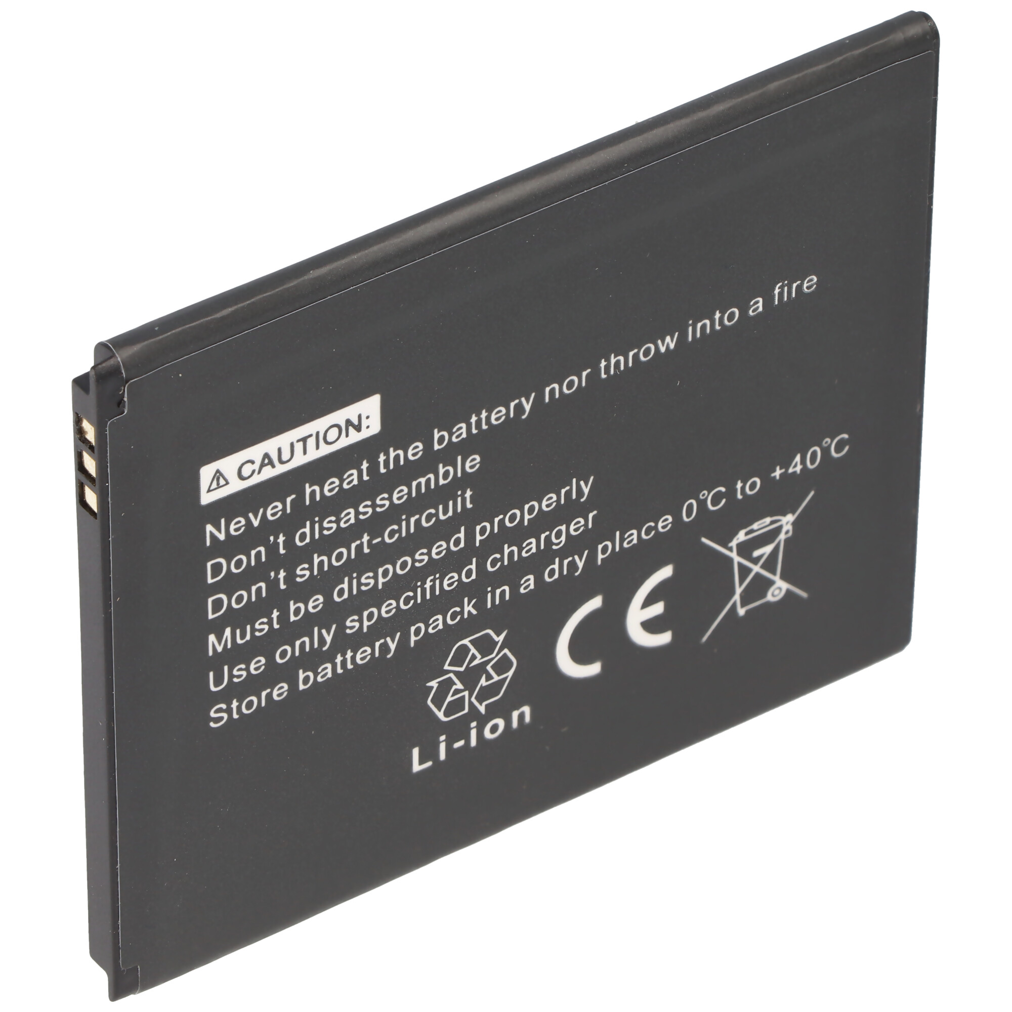 Li-Ion Akku passend für Cubot S208, JLY15050100001 Alta Calidad B10, 1800mAh 3.7V für Smartphone