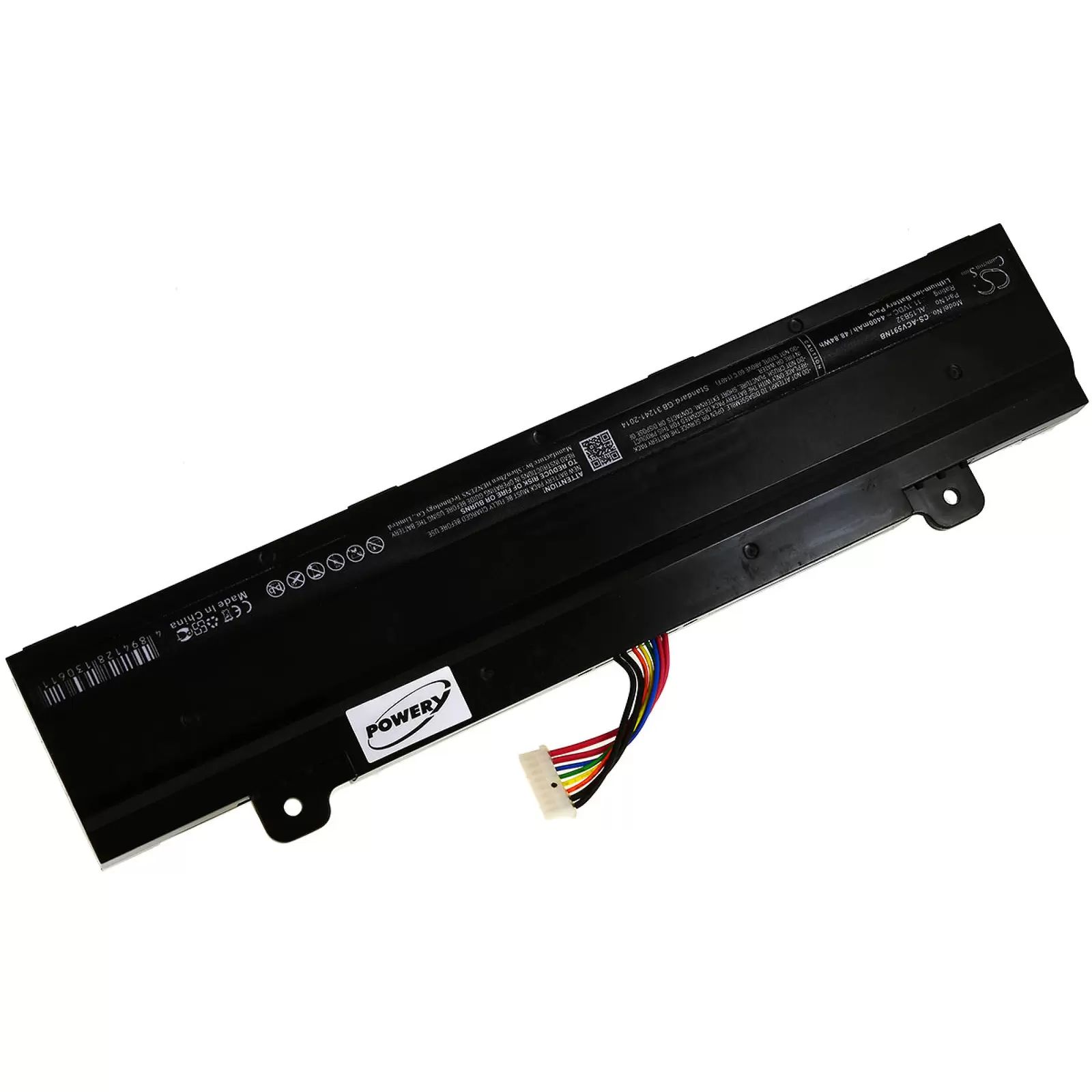 Akku für Laptop Acer Aspire V5-591G / Typ AL15B32 - 11,1V - 4400 mAh