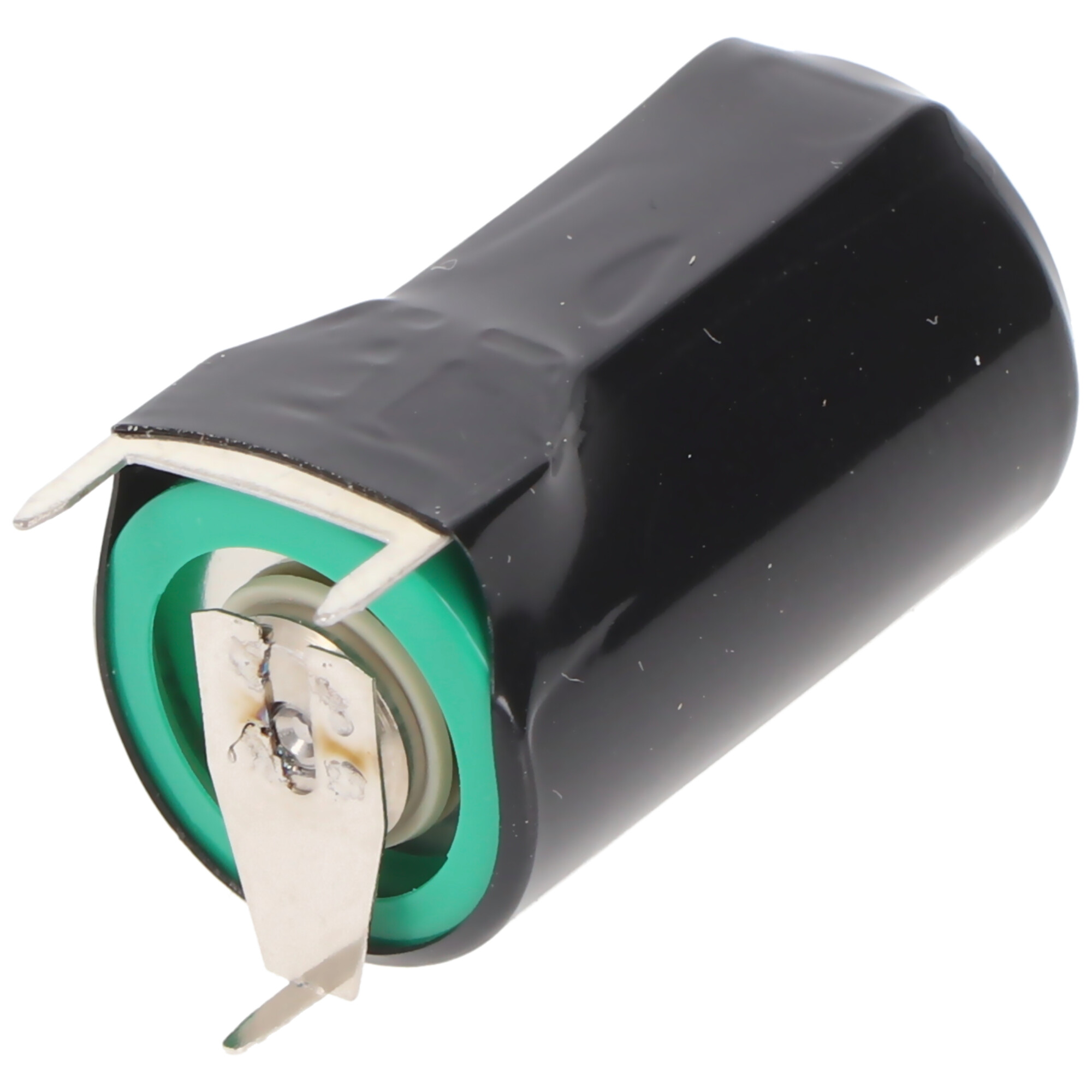 Varta 6127 CR1/2AA Lithium Batterie passend für Theben Sensor 883031, Theben Schaltuhr 612 S, TR664 T2, Pluskontakt 2er Print, Minuskontakt 1er Print, stehend