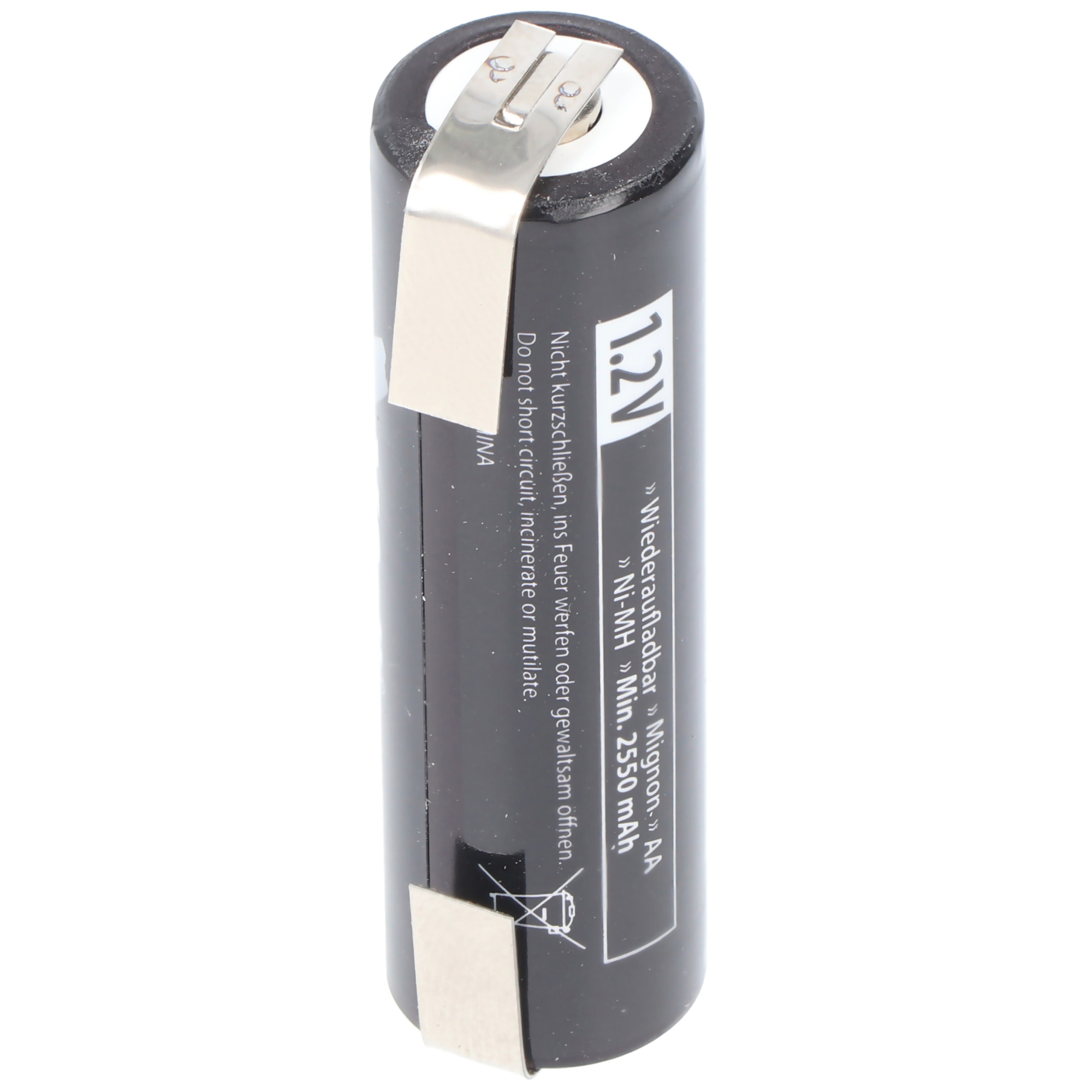 2550mAh Akku passend für PHILIPS Rasierer Akku 5810XL, 5811XL, 5814XL, 5818XL, HP2750, HQ6675