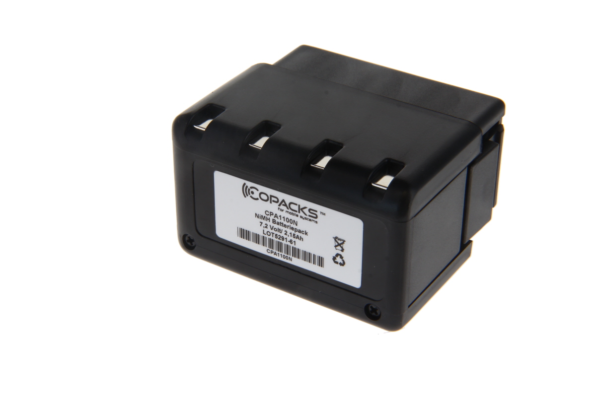 CoPacks NiMH Akku passend für AEG Teleport 9 - 7,2 V 2150 mAh