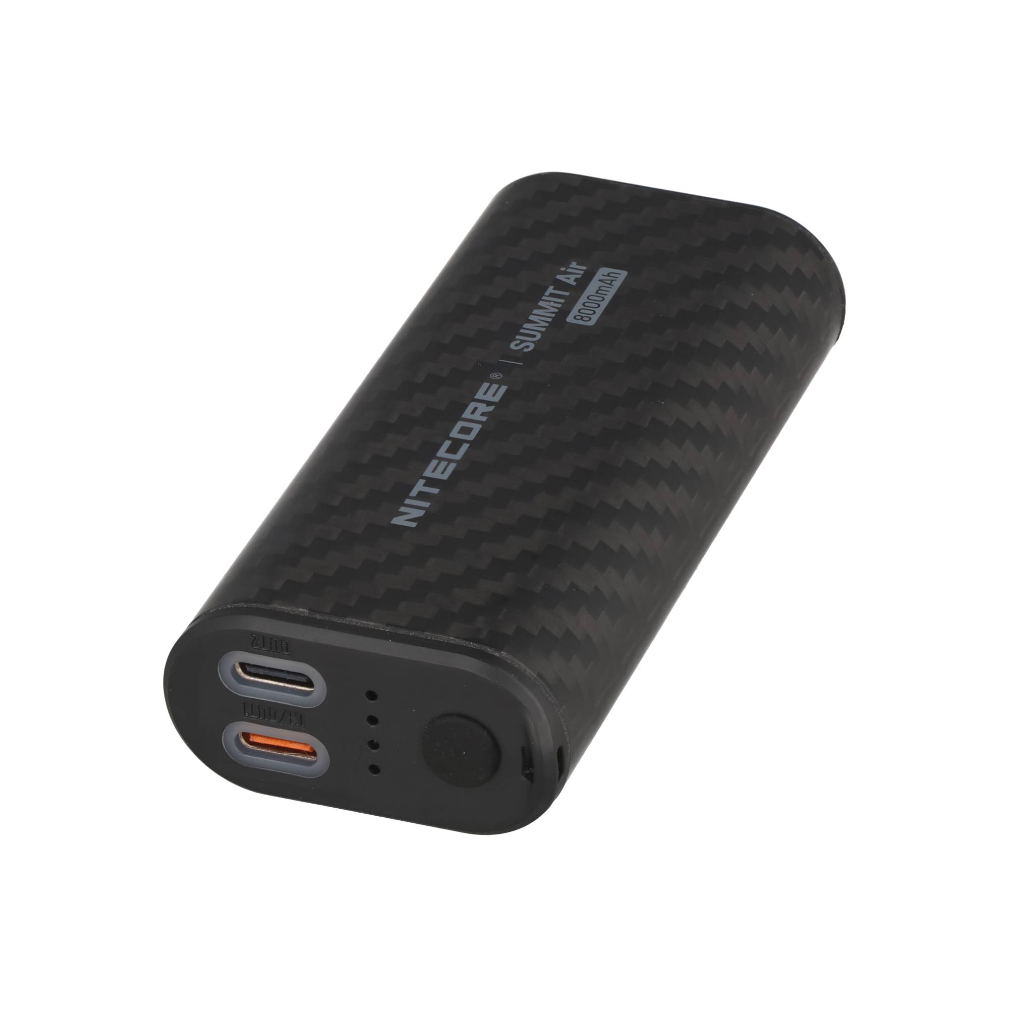 Nitecore Powerbank SUMMITAIR, Kapazität 8000mAh, kältebeständig bis zu -40°C, für Winter-Aktivitäten wie Skifahren
