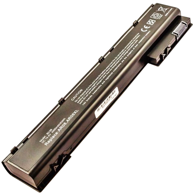 Akku passend für HP ZBook 15 G1 Series, 1588-3003, 707614-121, 707614-141, 707615-141, 708455-001, AR08, AR08XL, HSTNN-DB4H, HSTNN-IB4H, HSTNN-IB4I 14,4 Volt 4400mAh