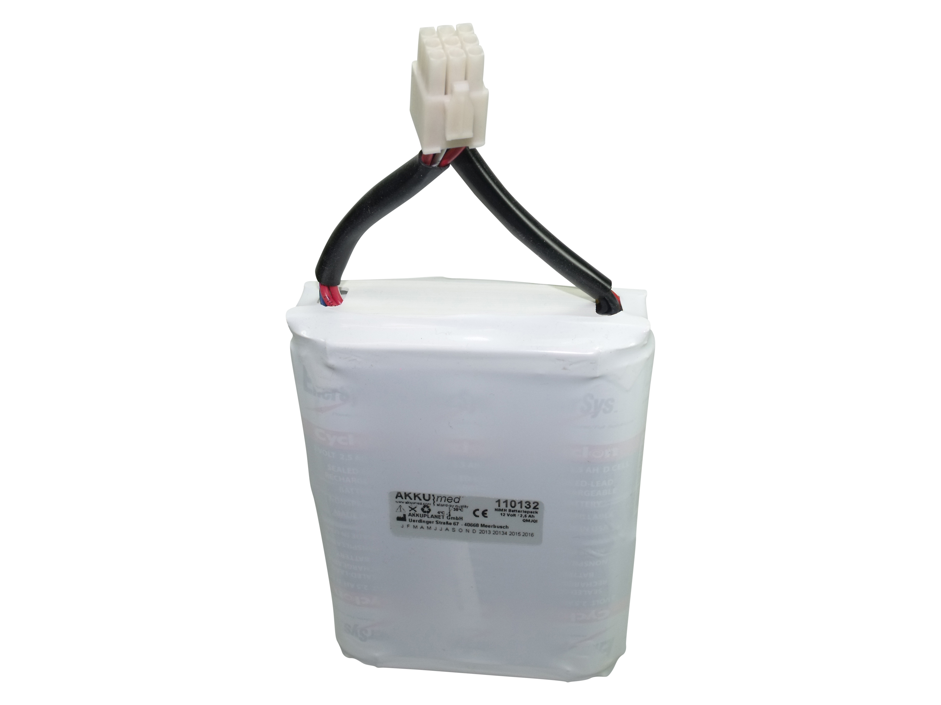 Blei Akku passend für Zoll Defibrillator/ Monitor PD900/ PD1200
