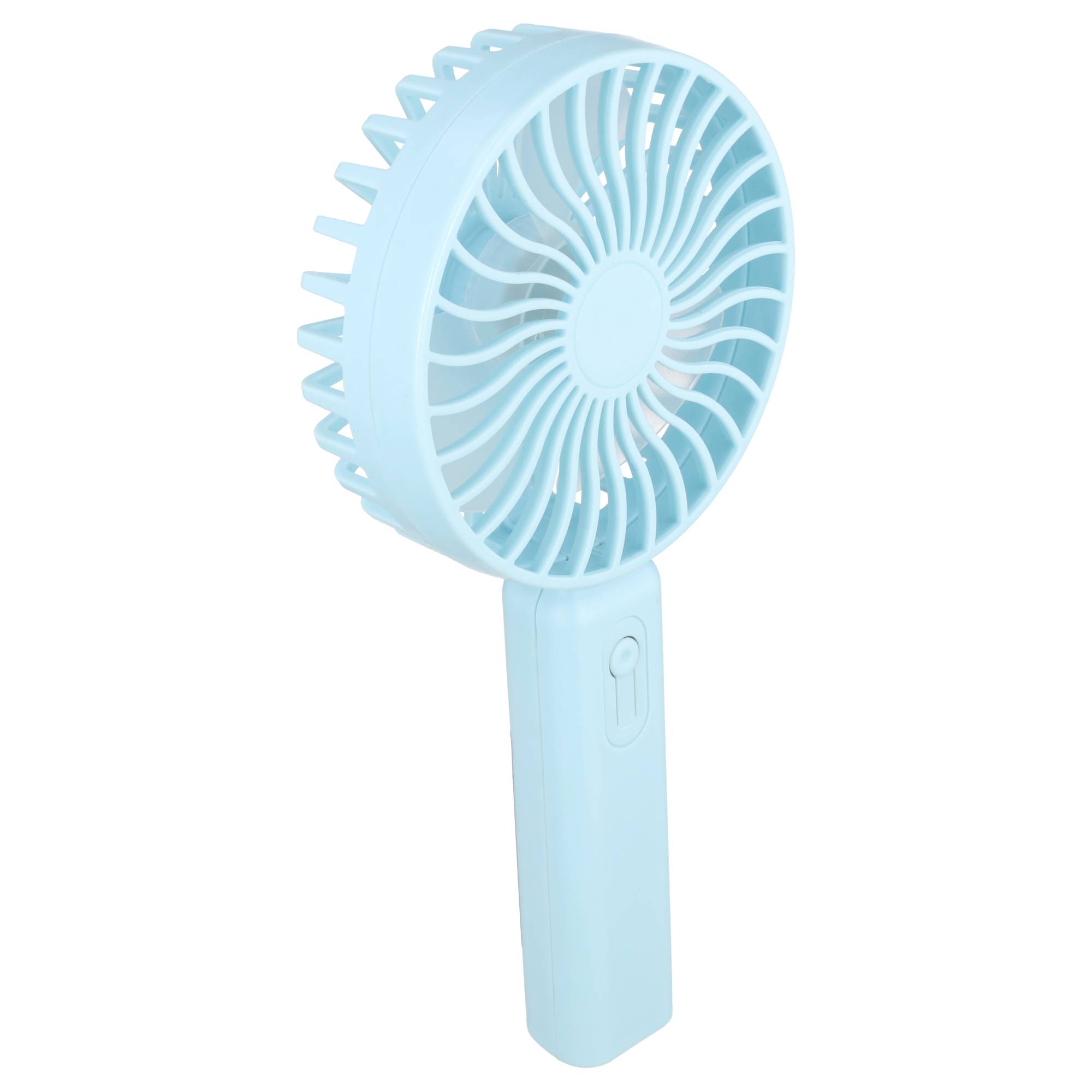 Velamp Tragbarer Ventilator, Mini-USB-Ventilator, tragbarer Mini-Ventilator, Blau