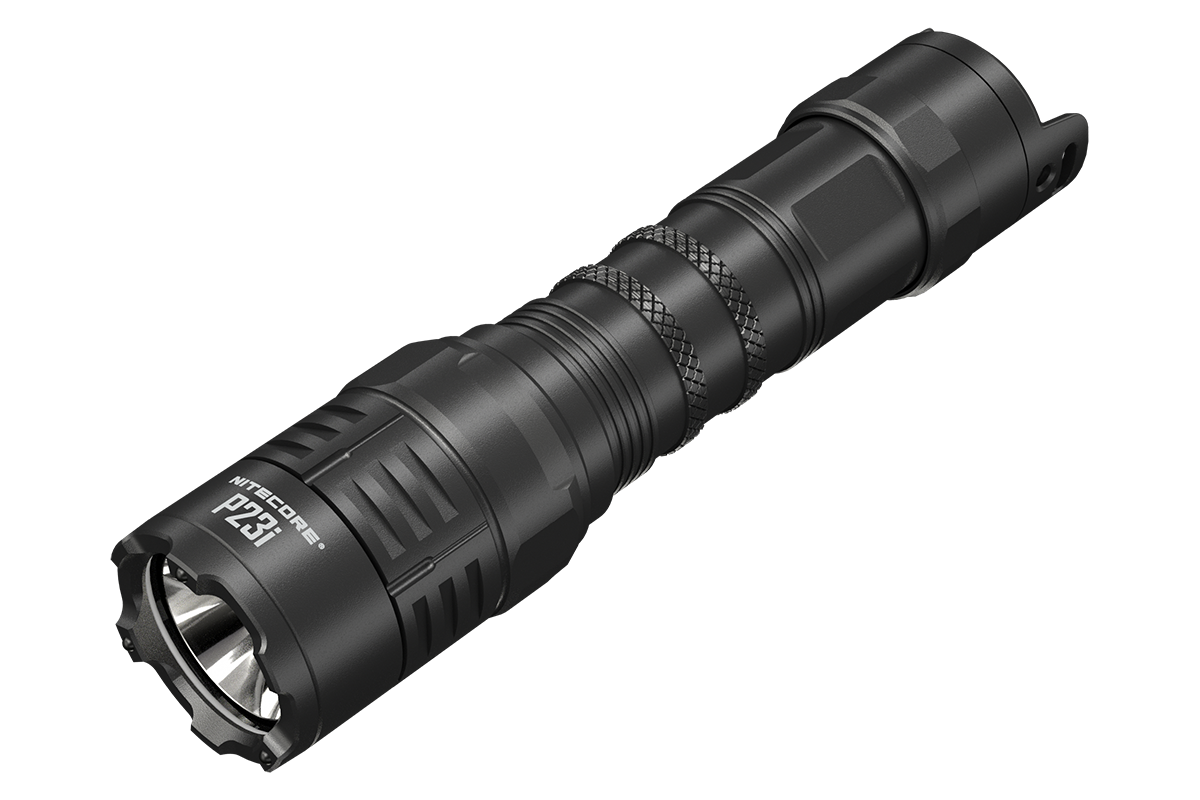 Nitecore P23i LED-Taschenlampe mit 3000 Lumen, taktische LED-Taschenlampe, STROBE READY, inklusive 21700 5000mAh Li-Ion Akku