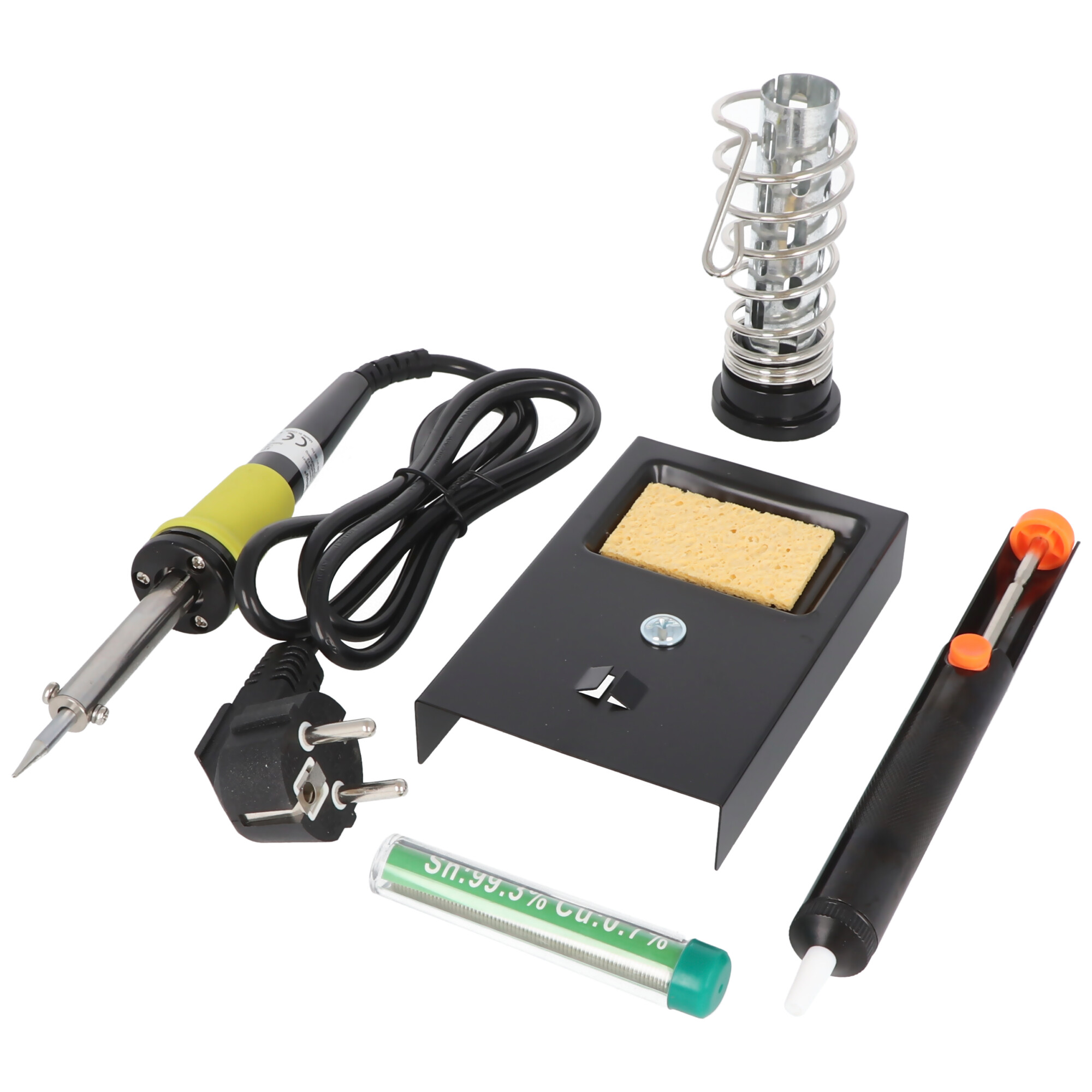 Lötkolben 30 Watt mit Ständer fixpoint mit GS und CE Zulassung