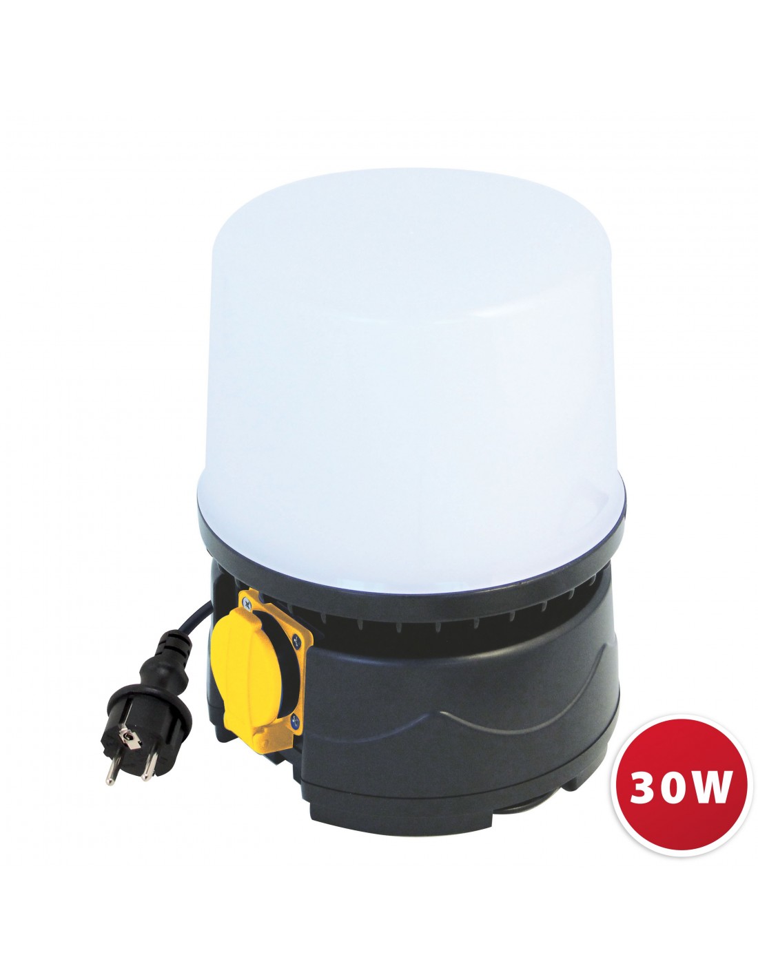 Velamp SHAKO: Laterne 360 ° 30W (2800 Lumen) mit 5m Kabel