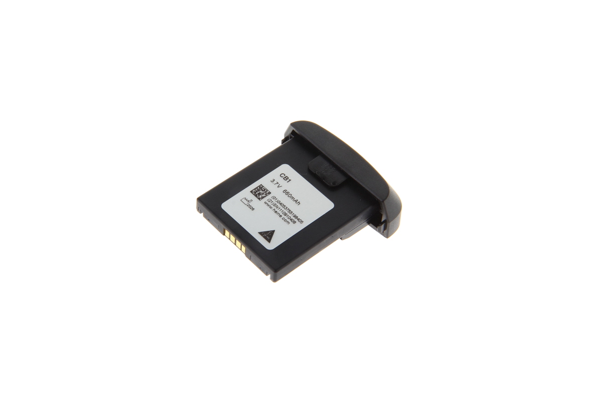 Original Li Ion Akku für Heine Omega Ophthalmoskop 600-CB1, X-007.99.687 - 3,6 V 940 mAh 50,5x46,4x17 mm