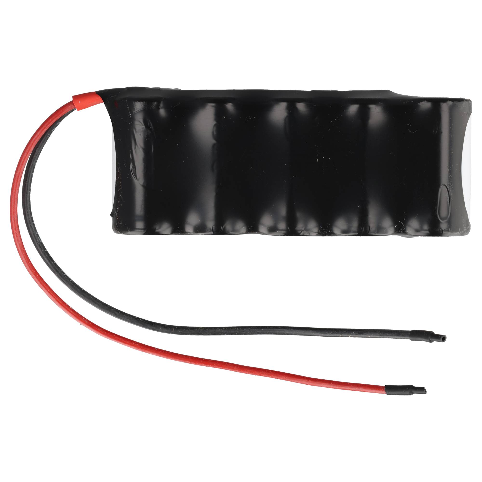 Notleuchtenakku NiMH 6V 1800mAh F1x5 Sub-C mit 200mm Kabel einseitig ersetzt 6 V Akku