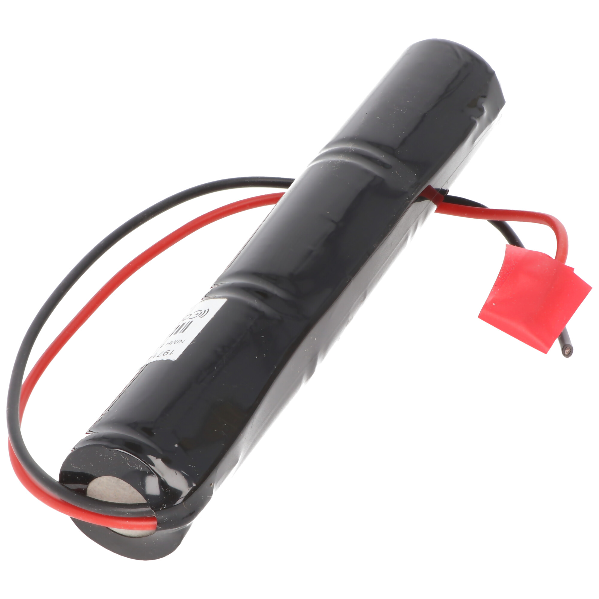Notleuchtenakku NiMH 3,6V 4000mAh L1x3 Baby C mit 250mm Kabel einseitig
