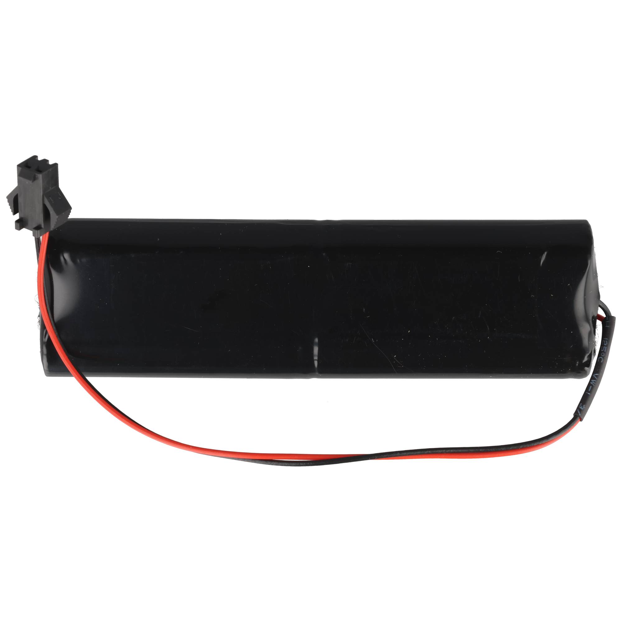 Notleuchtenakku NiMH 4,8V 1100mAh L2x2 Mignon AA mit 150mm Kabel  passend für Elubat swiss 137 875