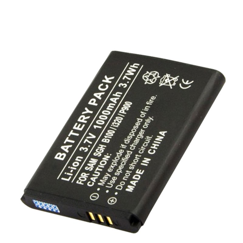 Akku passend für Samsung SGH-i320, AB553446BECSTD, 1000mAh