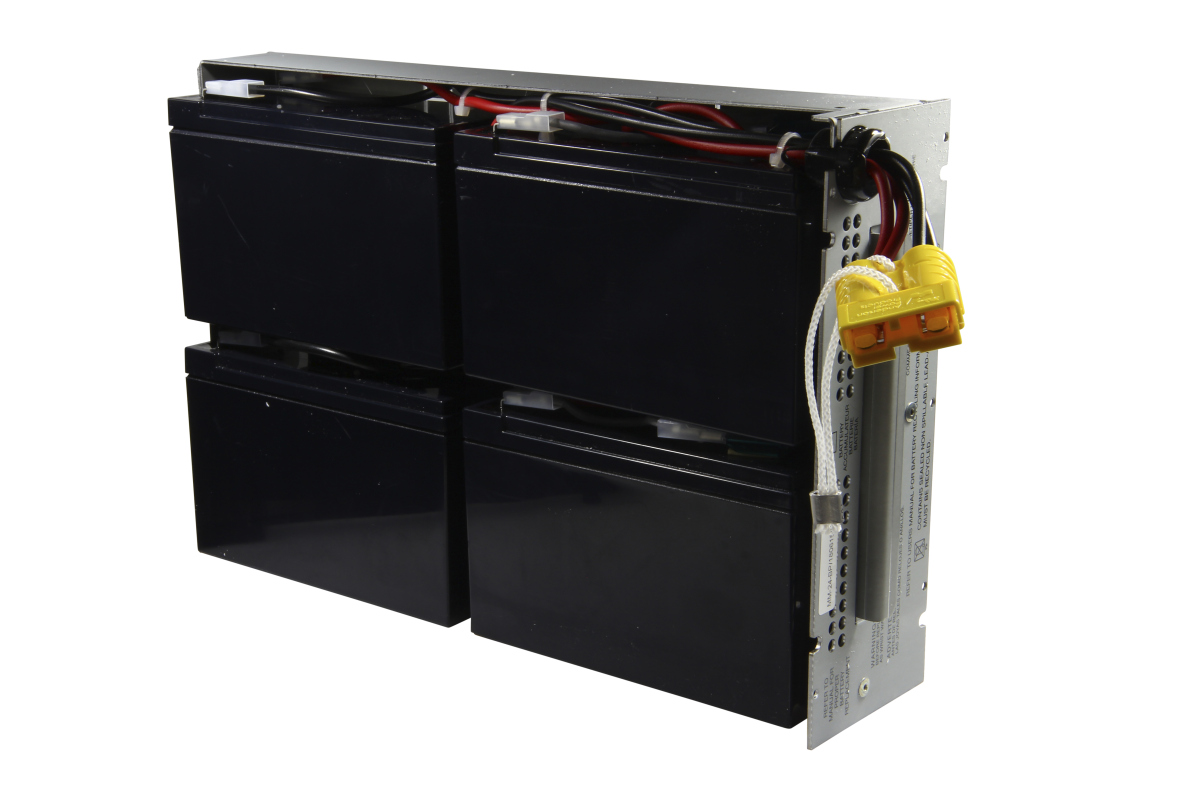 Ersatzakku passend für APC Batterie RBC24  Bleiakku