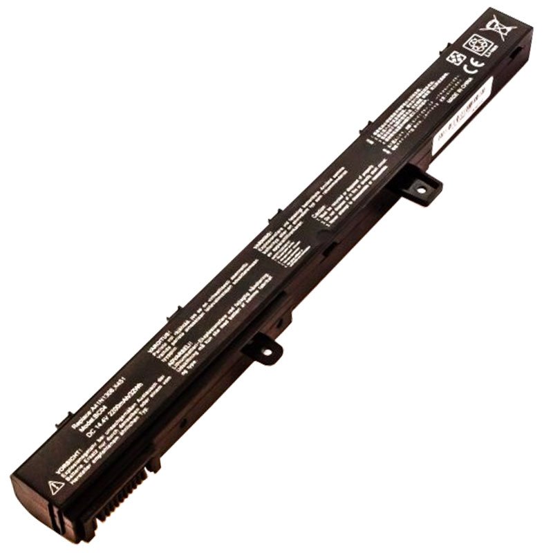 Akku passend für den Asus A41 Akku A31LJ91, A31N1319, A41N1308, 2200mAh