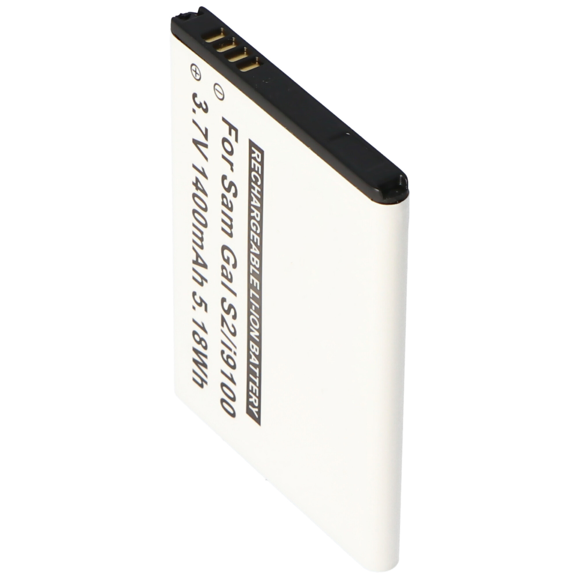 Akku passend für Samsung Galaxy S II I9100 Akku EB-F1A2GBU, EB-L102GK
