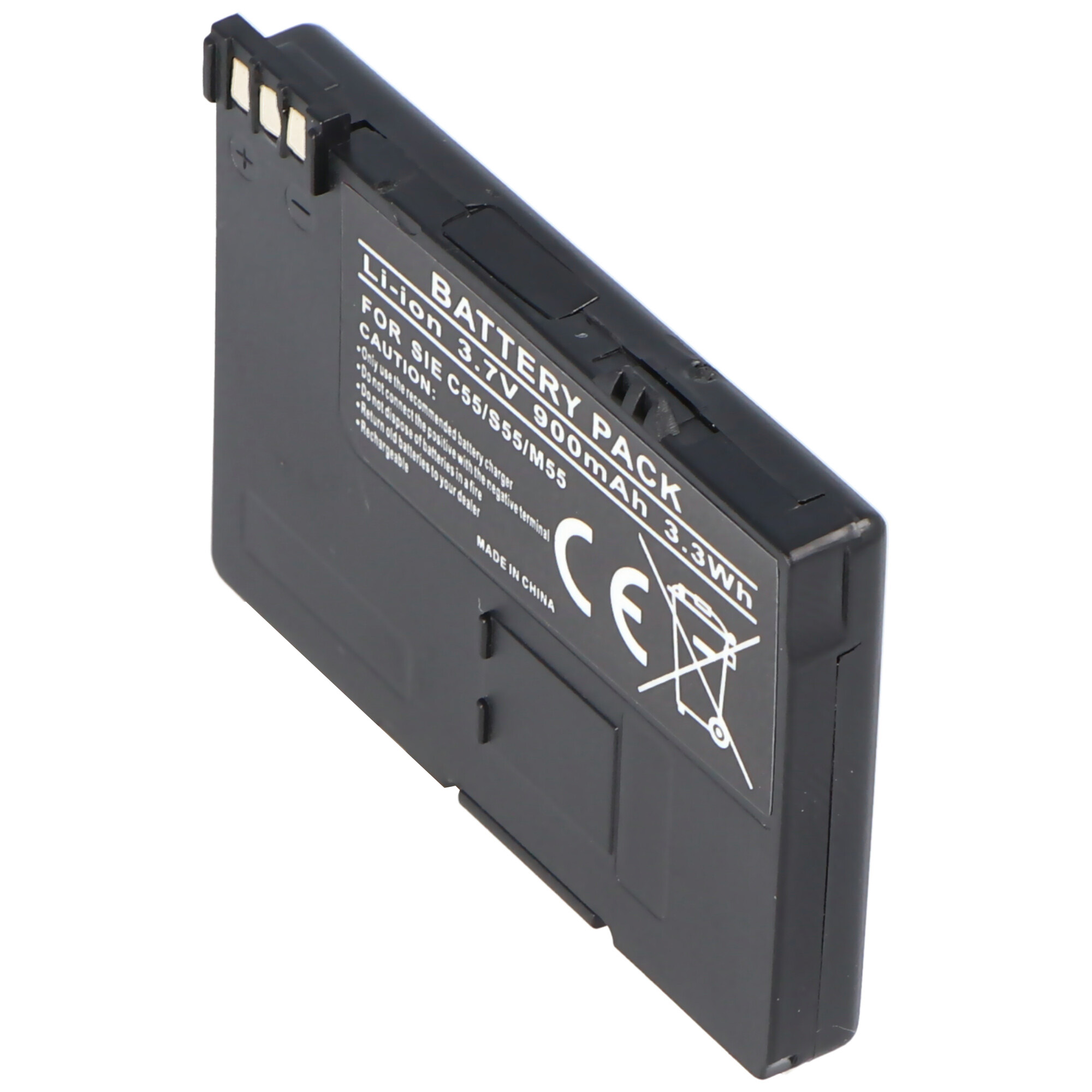 AccuCell Akku passend für Siemens C55, C60, S55, M55, A52, A55