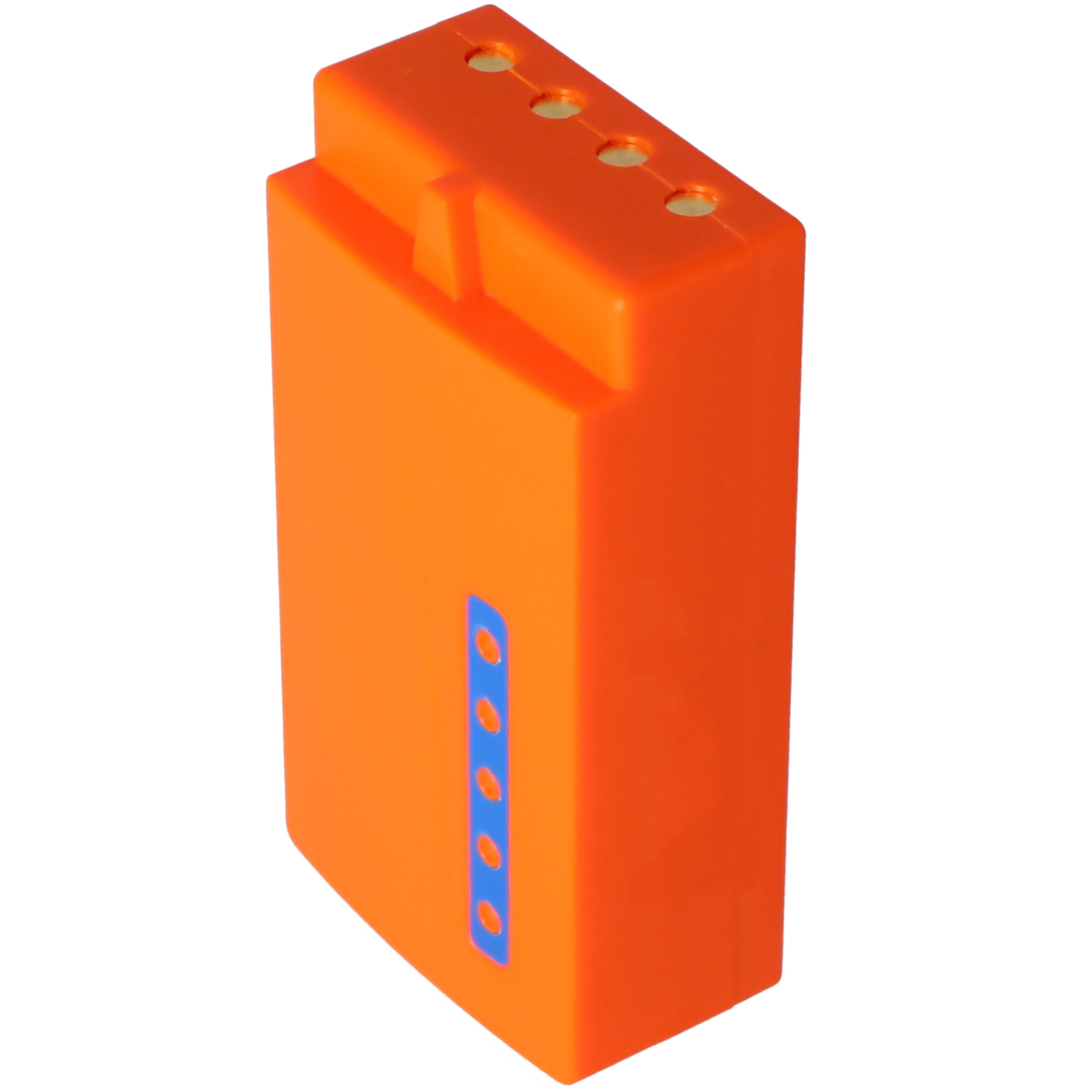 Orignalakku für HBC BA405130 HBC BA405131 HBC BA4051L1 Akku für HBC Funkfernsteuerung Technos A 3,7 Volt 6400mAh 90x49x28mm