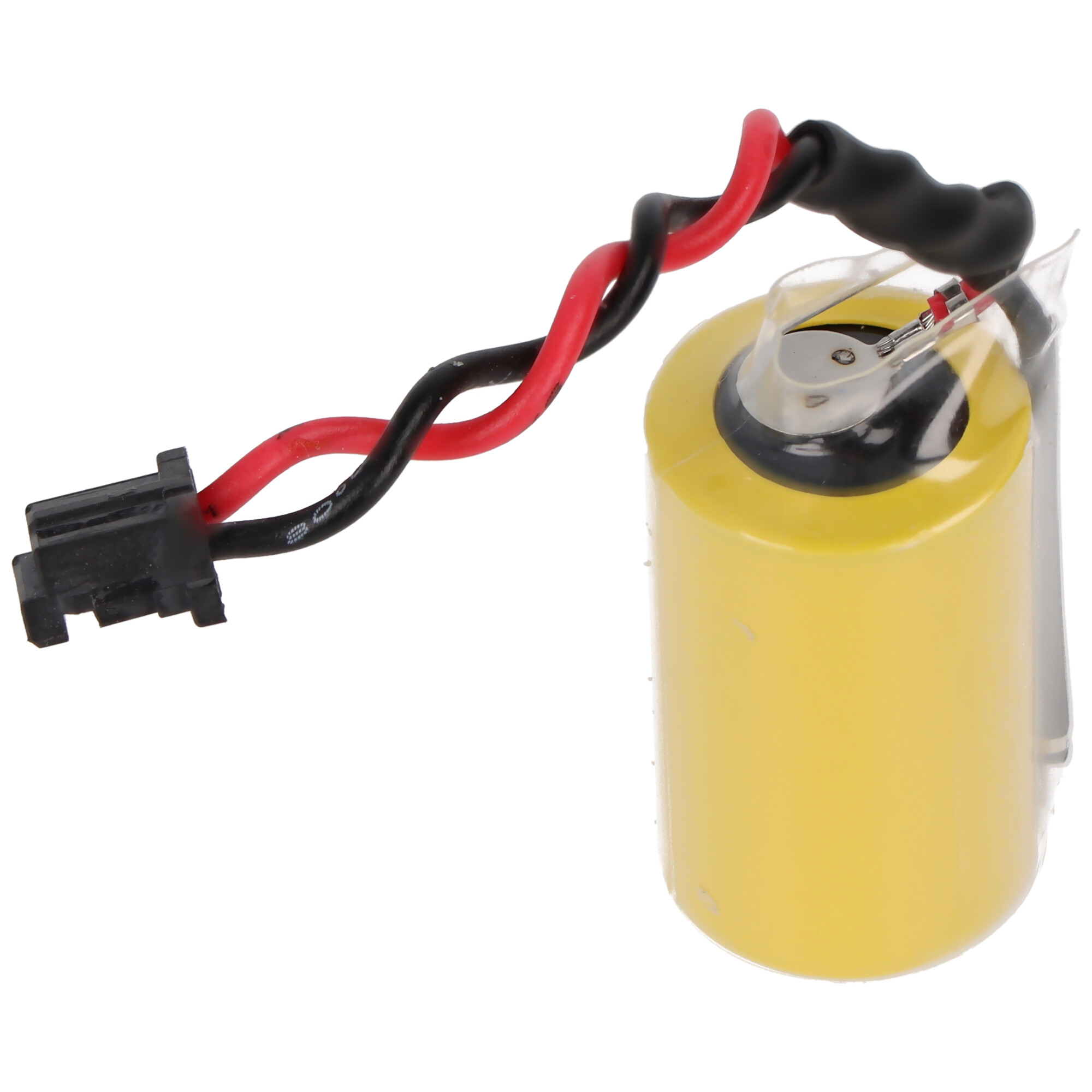 Lithium Batterie passend für Toshiba ER3V mit schwarzem Stecker, unbedingt Stecker beachten, 3,6V 1000mAh