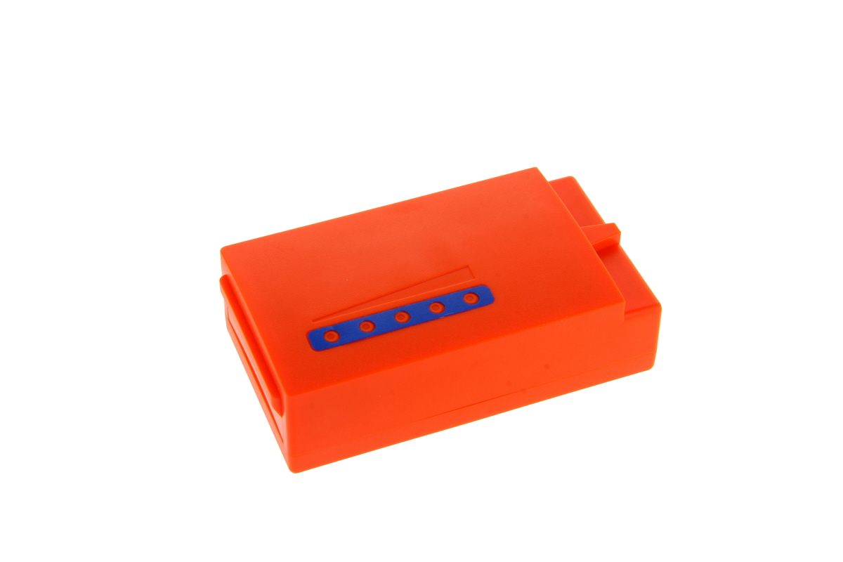 CoPacks Li Ion Akku passend für HBC Funk Technos A - BA405130 BA405131 BA4051L1 - 3,6 V 6600 mAh 89,8x47,9x27,5 mm