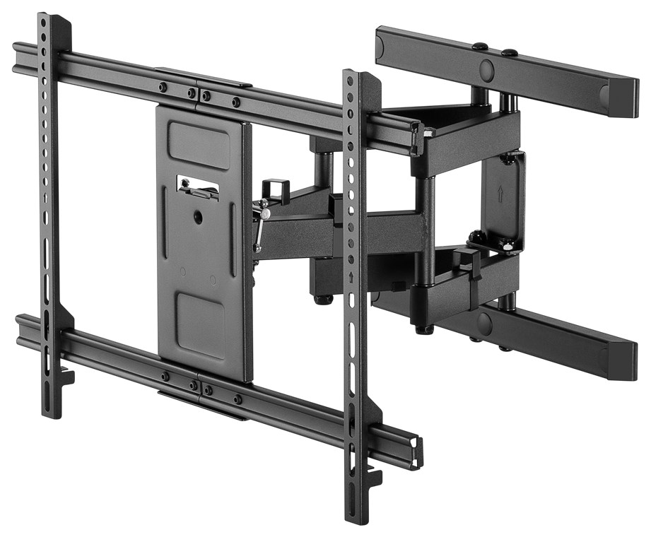 Goobay TV-Wandhalterung Pro FULLMOTION (L) - Halterung für Fernseher von 37 bis 70 Zoll (94-178 cm), vollbeweglich (schwenkbar und neigbar) bis 60 kg