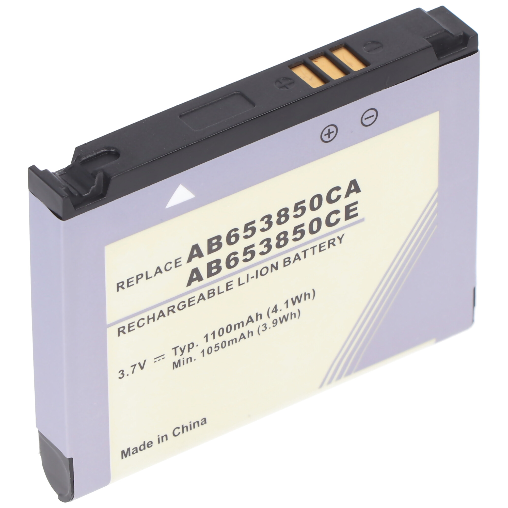AccuCell Akku passend für Samsung SGH-i900, -i900 Omnia, AB6538
