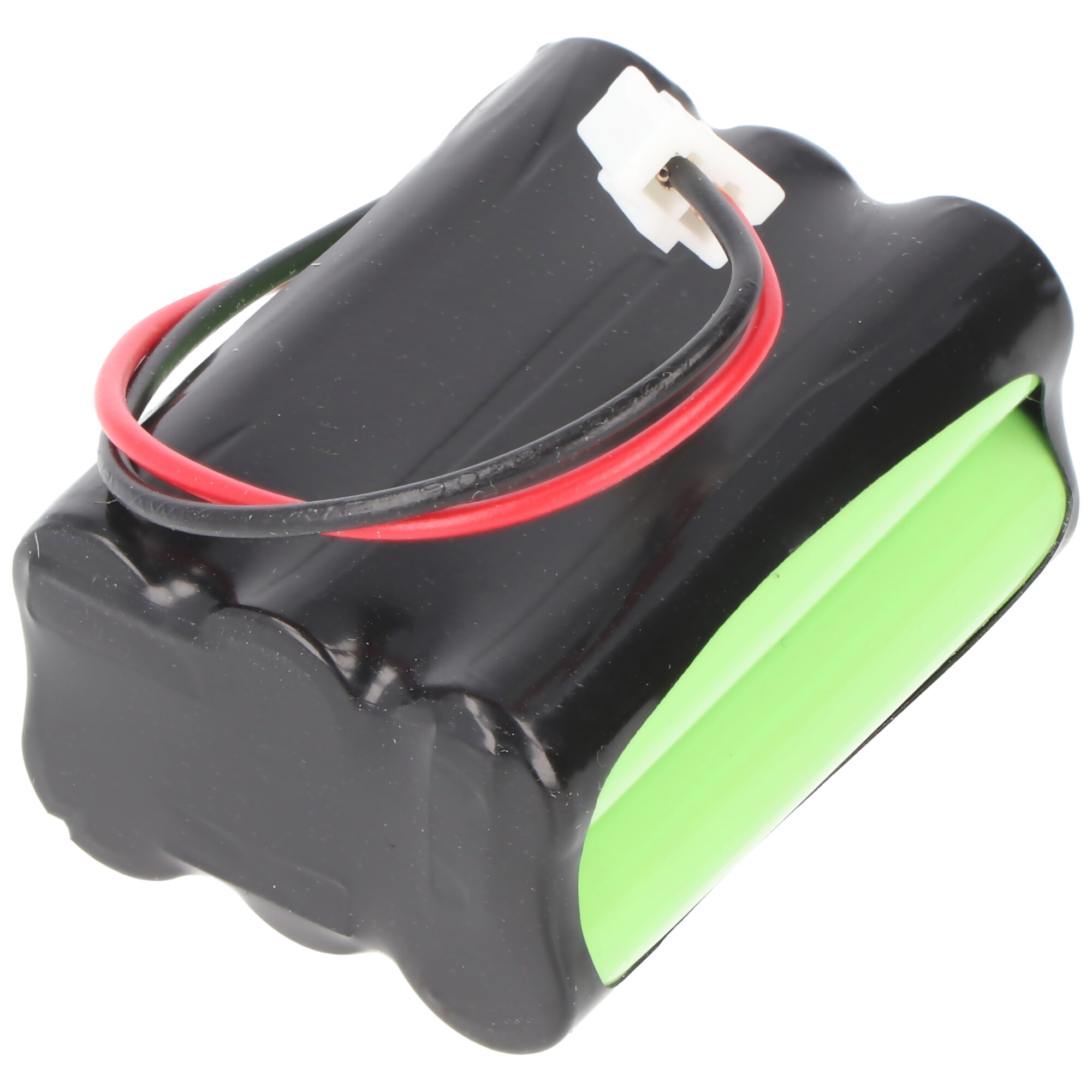 Akku passend für Esylux EN10030956 7,2 Volt 600mAh, Akkupack mit Kabel und Stecker, passend für ESYLUX Notleuchten Serie SLC SLD SC/C