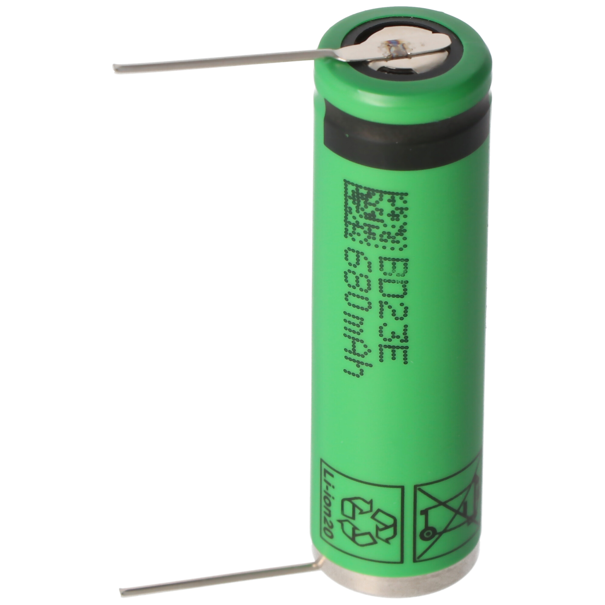 Akku passend für den damaligen Sanyo UR14500 Ersatz-Akku 3.6V 14x50mm