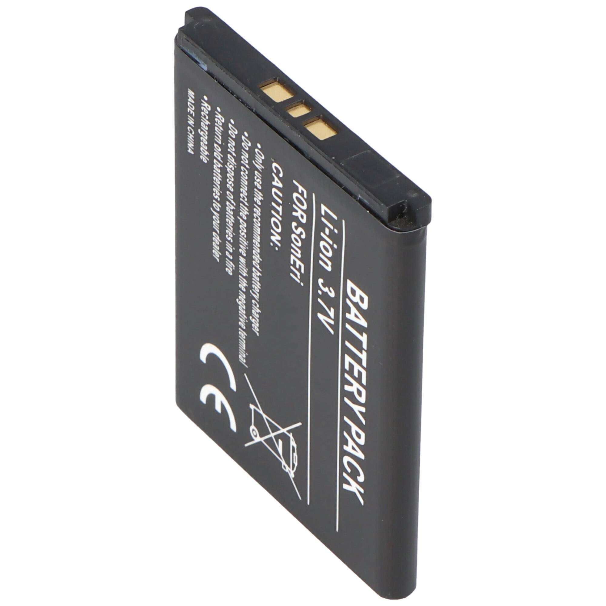 Akku passend für Sony Ericsson W660i, 900mAh
