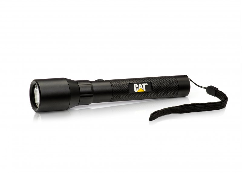 CAT CT12356P 400 Lumen Cree LED Taschenlampe inkl. Ladegerät und Akku