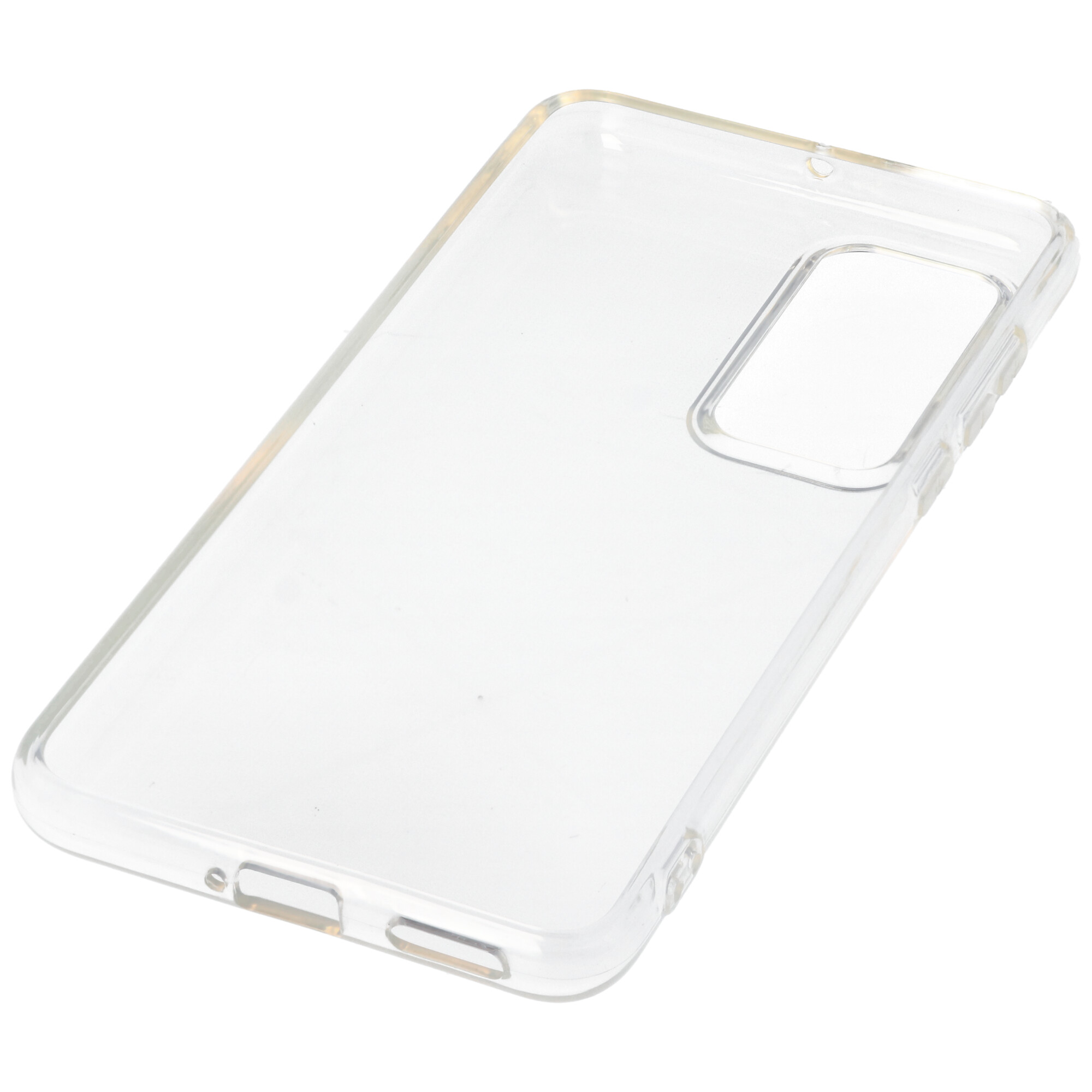 Hülle passend für Huawei P40 - transparente Schutzhülle, Anti-Gelb Luftkissen Fallschutz Silikon Handyhülle robustes TPU Case