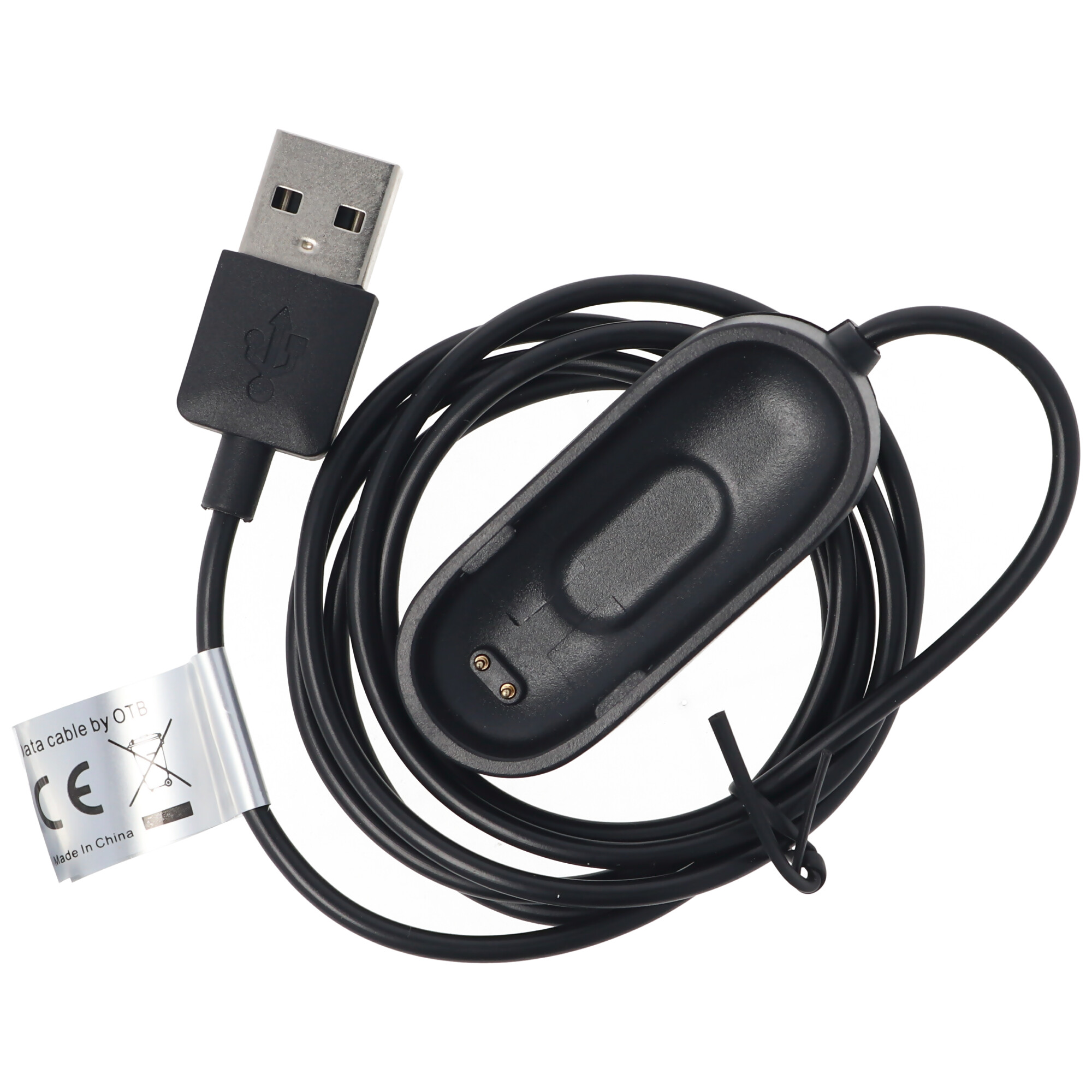 USB Ladekabel, Ladeadapter passend für Xiaomi Mi Band 4
