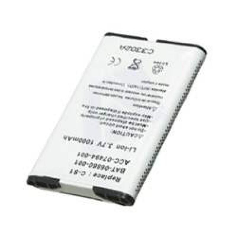 AccuCell Akku passend für Blackberry 7130 Akku BAT-06860-001