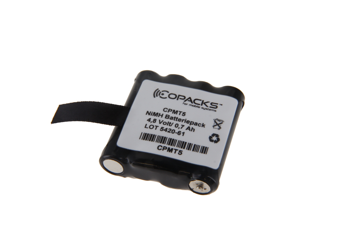 CoPacks NiMH Akku Motorola PMR Gerät XTR446/ TLKR - 4,8 V 700 mAh