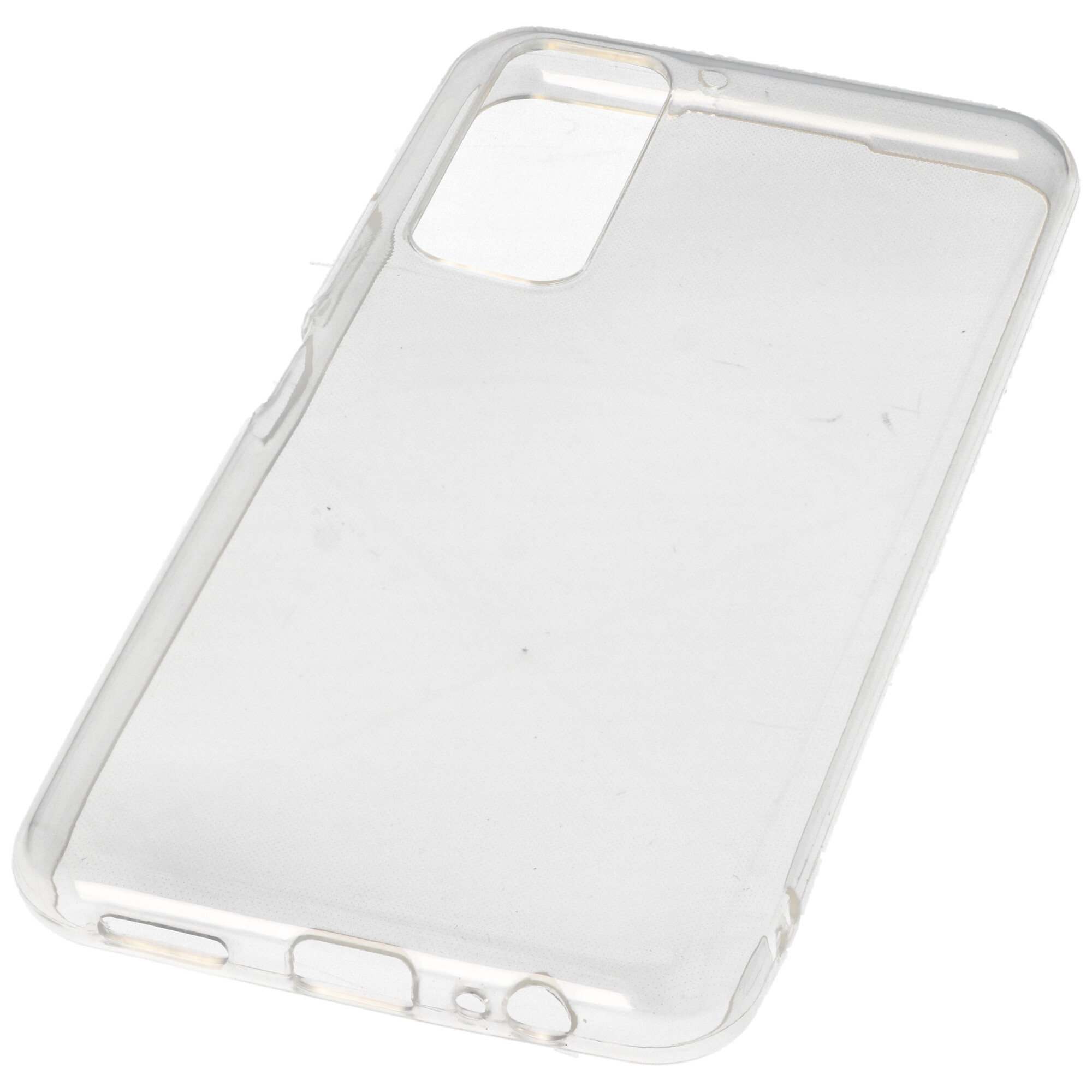 Hülle passend für Huawei P Smart 2021 Y7a transparente Schutzhülle, Anti-Gelb Luftkissen Fallschutz Silikon Handyhülle robustes TPU Case