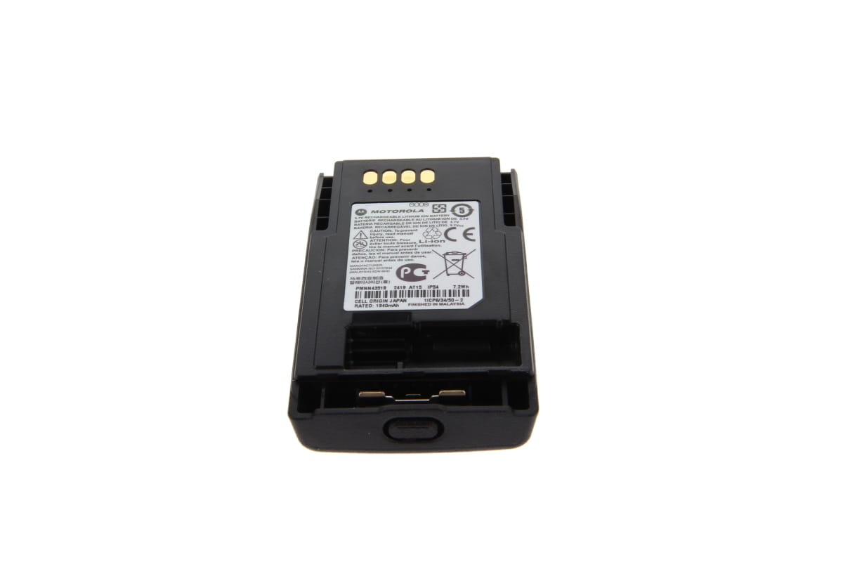 Li-Ion Originalakku für Motorola MTP850 MTP-Serie - PMNN4351B (ersetzt FTN6574B) - 3,6 V 1850 mAh