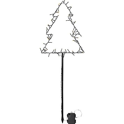 LED-Lichtbaum 'Spiky' 32x90cm 857-05