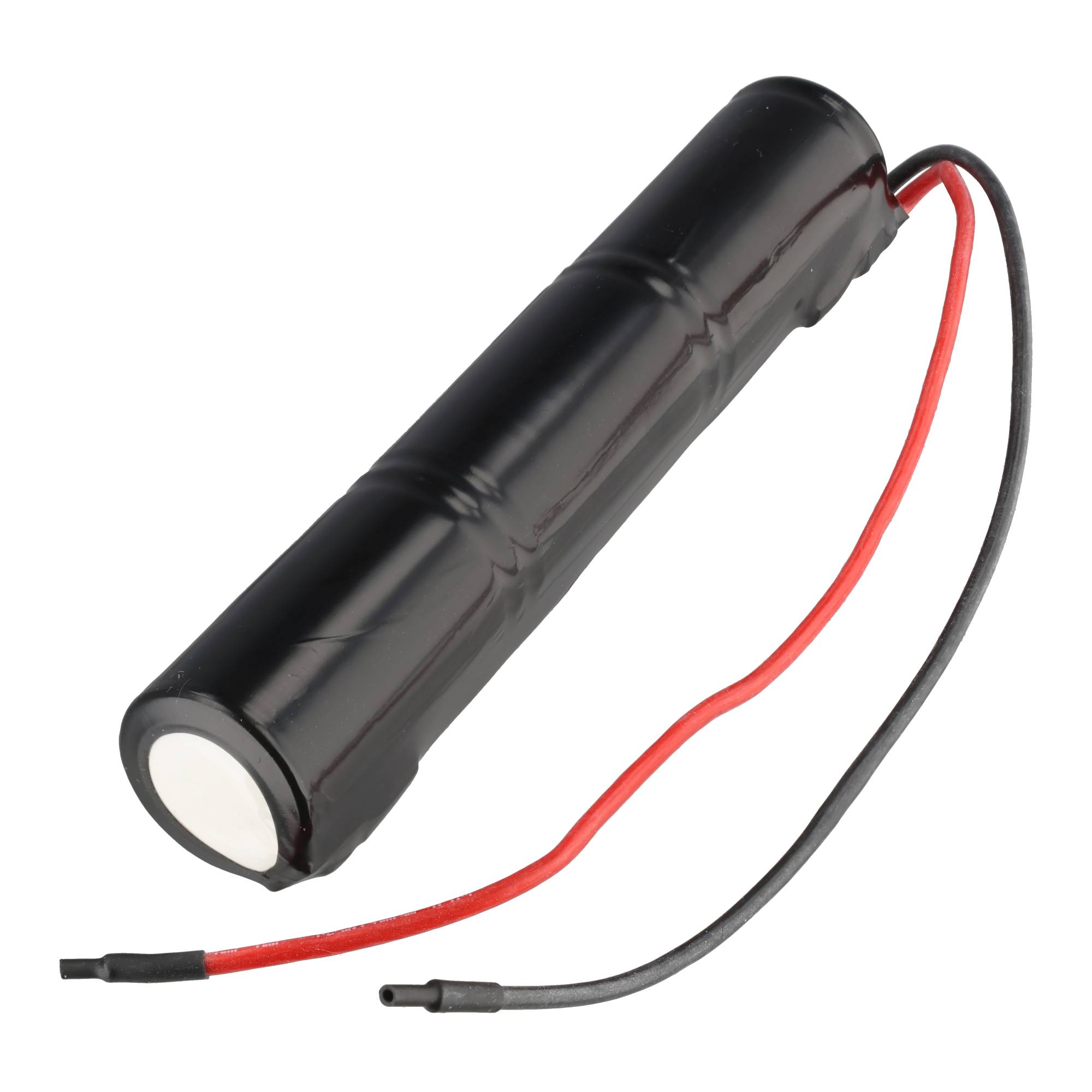 Notleuchtenakku NiCd 3,6V 2,500mAh L1x3 Baby C mit 200mm Kabel einseitig ersetzt 3,6V Akku