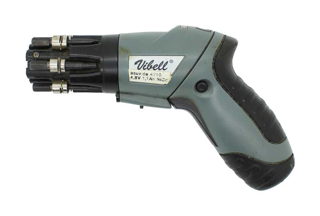 Zellentausch Werkzeugakku NiMH 4,8V 0,9Ah passend für CMC Multi-Akkuschrauber SX-CS11-2-4,8V/P325